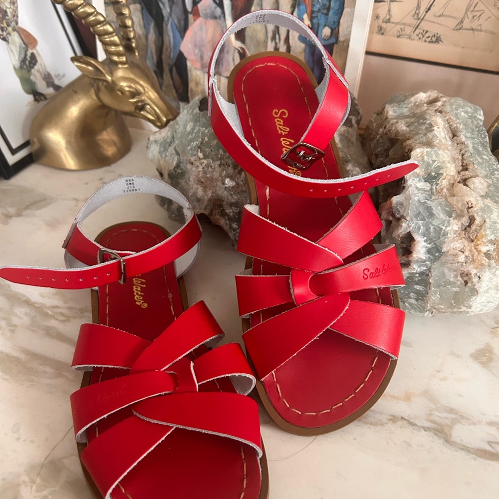 Salt Water Sandals by Hoy